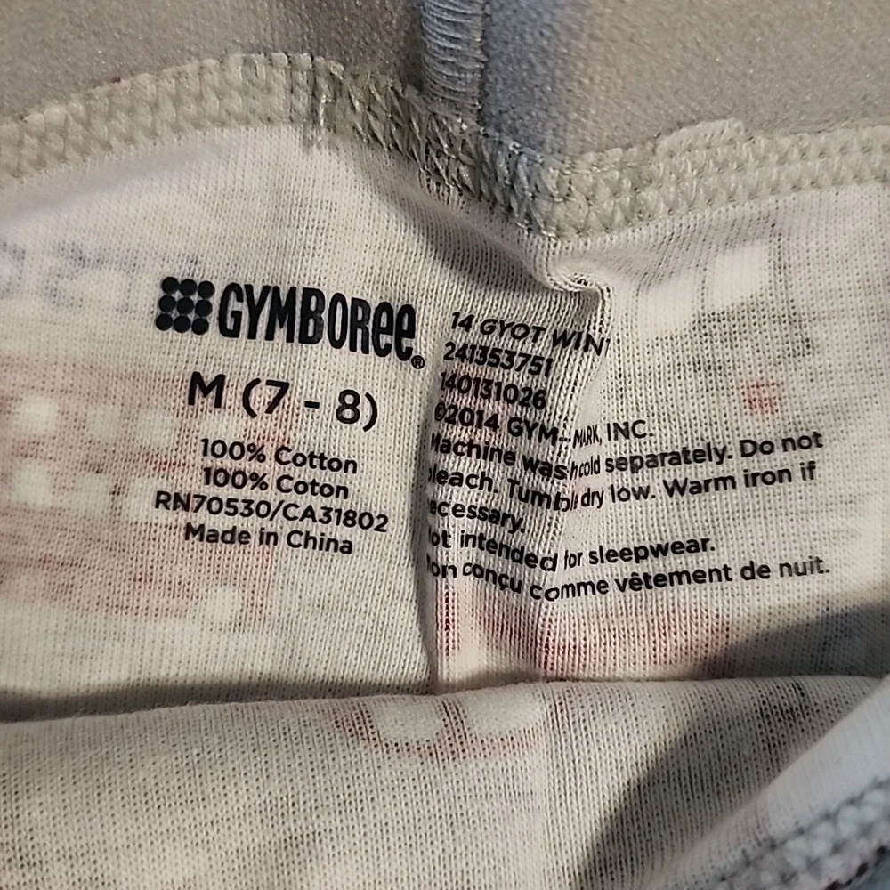 Gymboree 2 Pc Underear Briefs Boxers Boy Sz 7-8 London Football